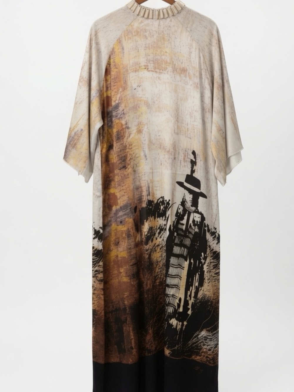 Double D Ranch Buffalo Gal Caftan